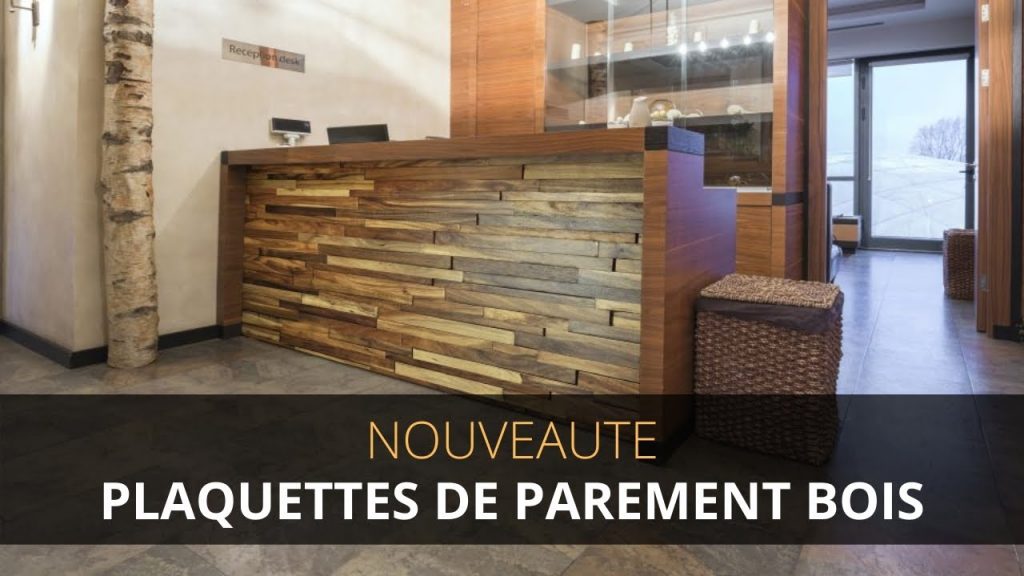 Comment fixer un parement en bois ?