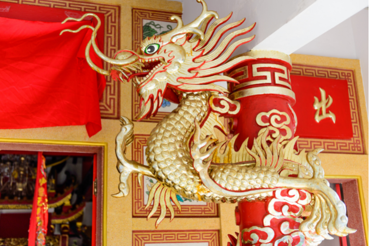 Le dragon chinois : la figure emblématique pour votre déco asiatique