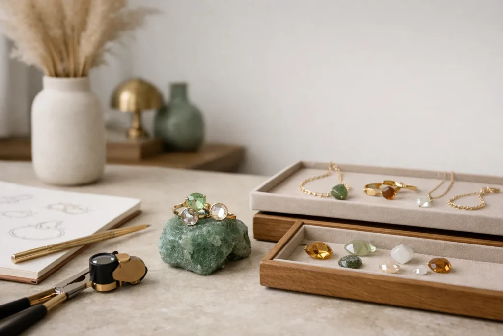 Une rencontre exclusive avec Morganne Bello, la créatrice de bijoux