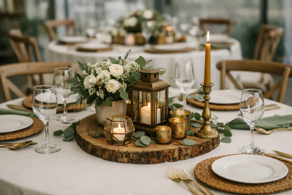 Sublimez votre mariage avec des idées uniques de décoration pour tables rondes