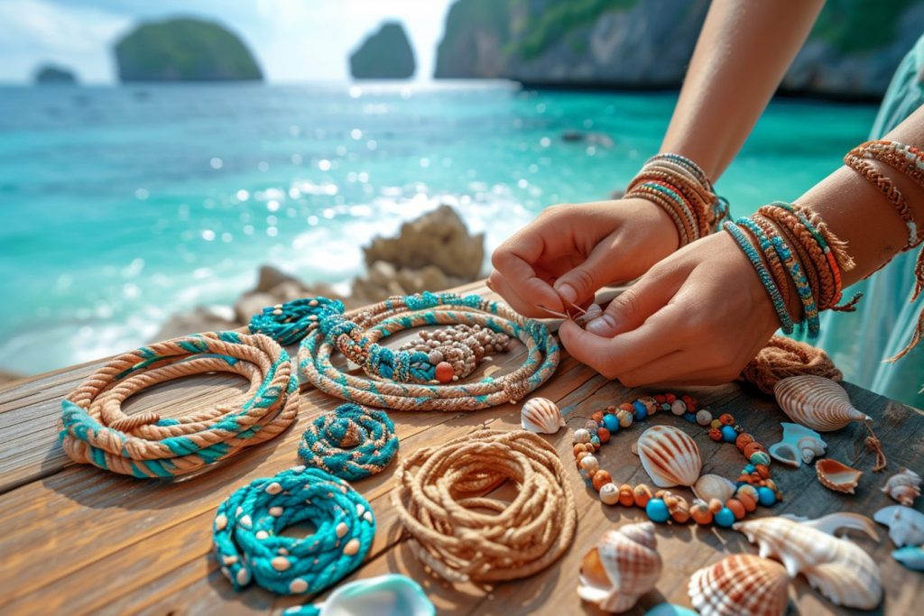Créez vos propres bracelets marins grâce à des tutoriels simples et DIY