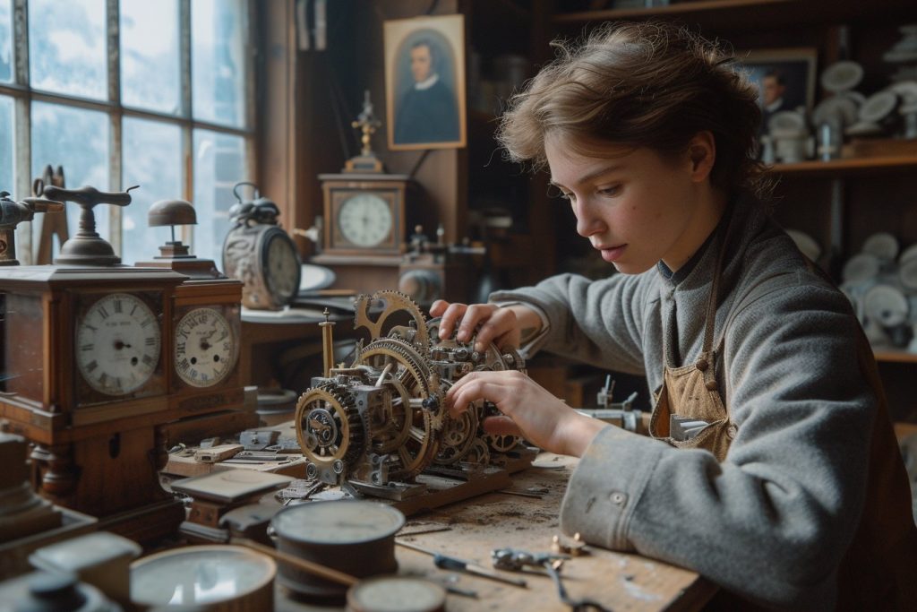 La restauration d’horloges anciennes : un art délicat et précieux