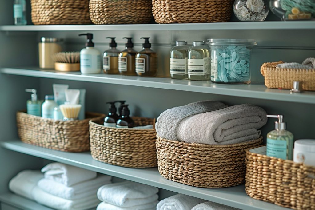 Organiser sa salle de bain efficacement : astuces et conseils
