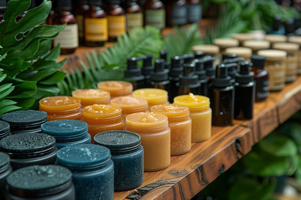 Des produits de beauté 100% naturels et écologiques pour un mode de vie sain et responsable