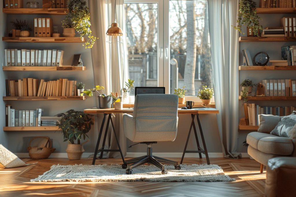 Espaces de travail hybrides : meubles de bureau pour une transition flexible maison-bureau