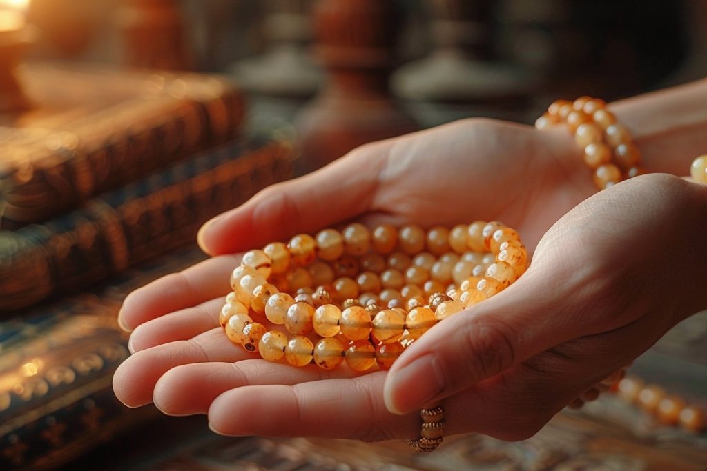 Découverte de l&rsquo;histoire et de la signification des bracelets mala