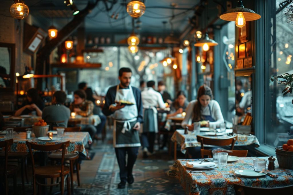 Les toiles cirées pour professionnels : restaurants et cafés