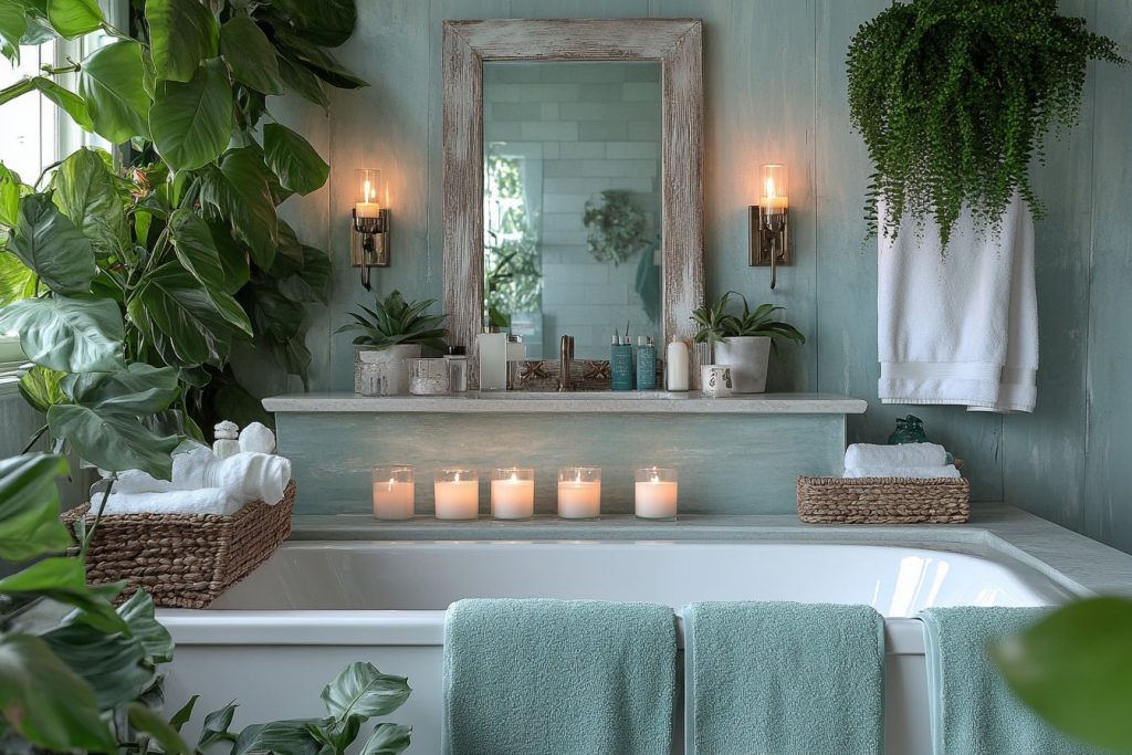 10 idées pour décorer sa salle de bain