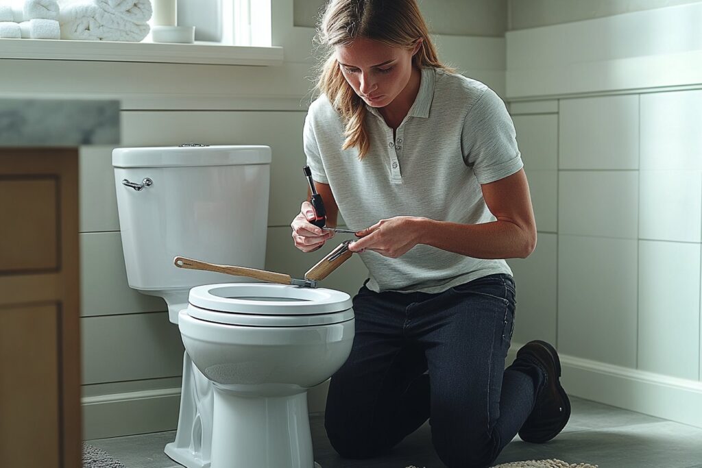 Comment installer une douchette wc dans ses toilettes?
