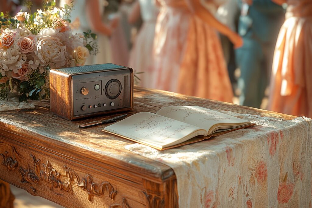 Comment intégrer un livre d’or audio à votre événement pour des souvenirs inoubliables