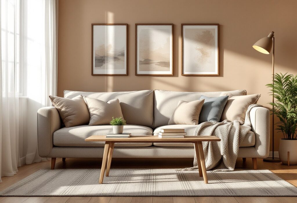 Par où commencer pour décorer un salon ?