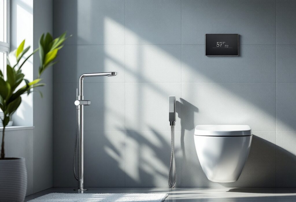Avantages et installation d&rsquo;une douchette hygiénique au WC