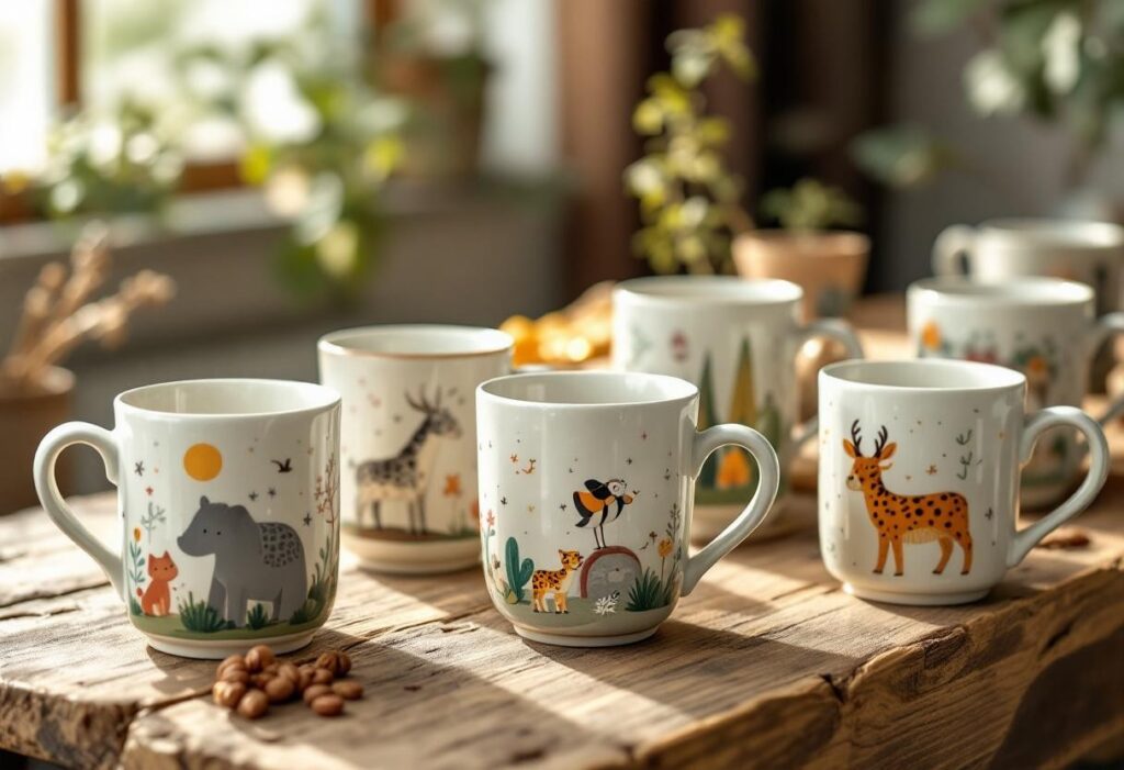 Les meilleurs mugs magiques pour les enfants : un cadeau original à découvrir