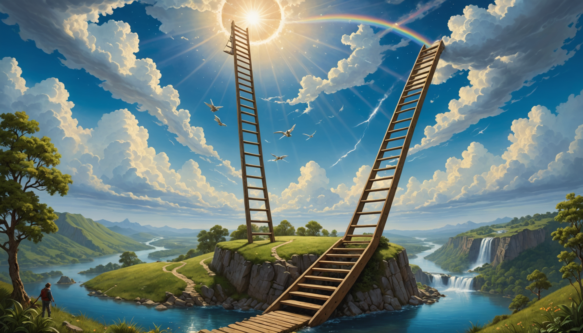 découvrez la signification profonde de l’échelle de jacob, son origine biblique, ainsi que ses interprétations et usages dans la culture moderne. un guide complet pour comprendre ce symbole fascinant.