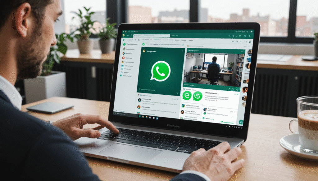 wattsapp web : comment utiliser la messagerie sur votre navigateur en 2025 ?