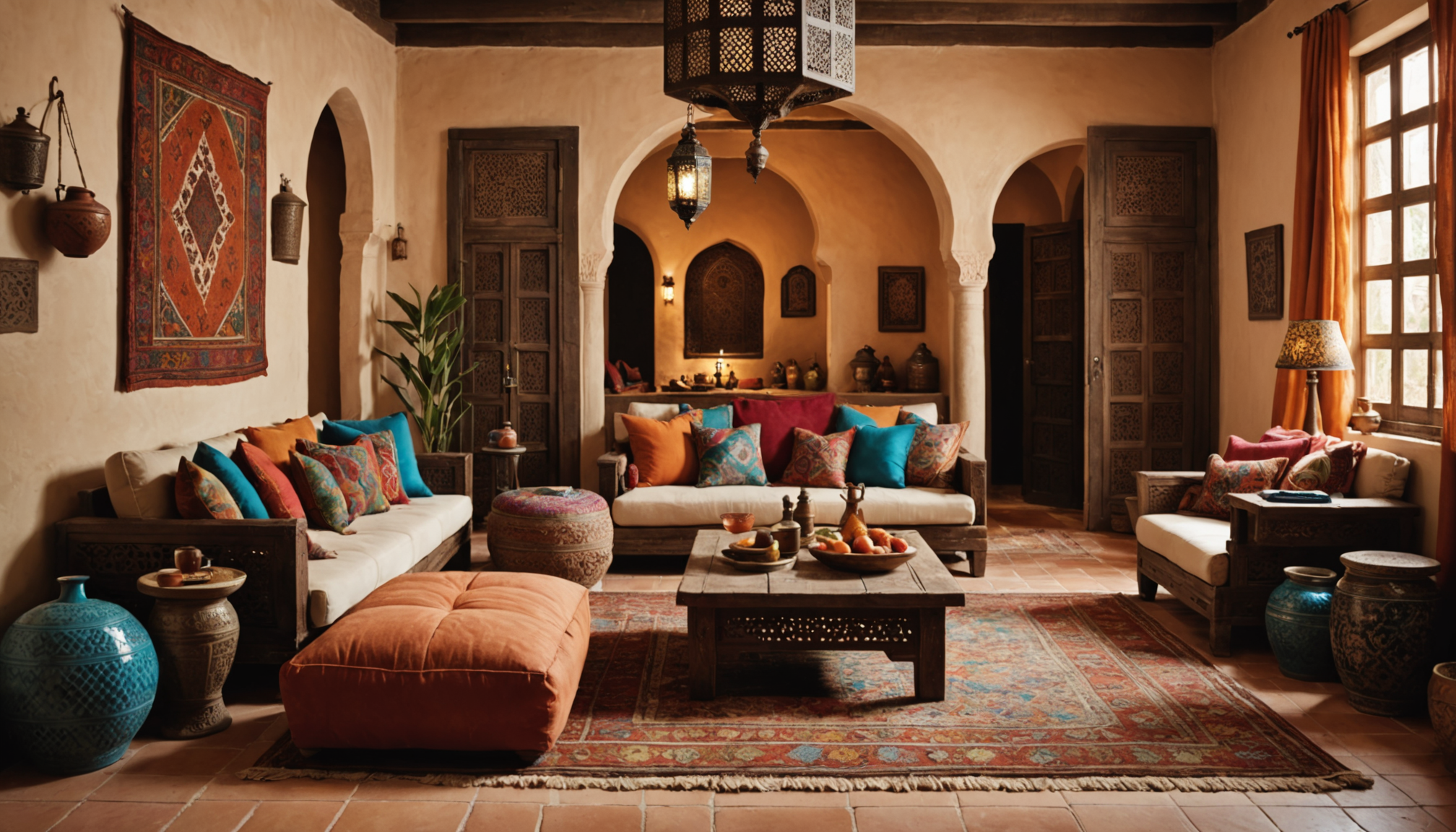 découvrez comment créer des intérieurs chaleureux en s’inspirant des matières authentiques du maroc : couleurs naturelles, textures artisanales et ambiance conviviale pour une décoration unique et accueillante.