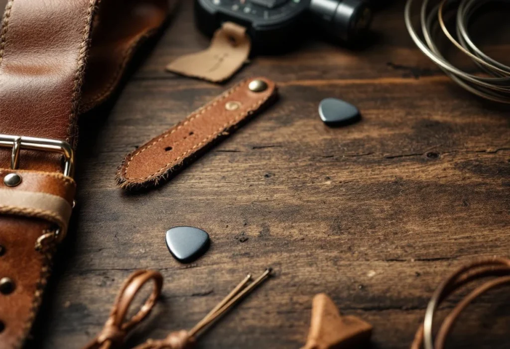 Accessoires pour guitare : tout ce qu’il faut savoir pour bien s’équiper