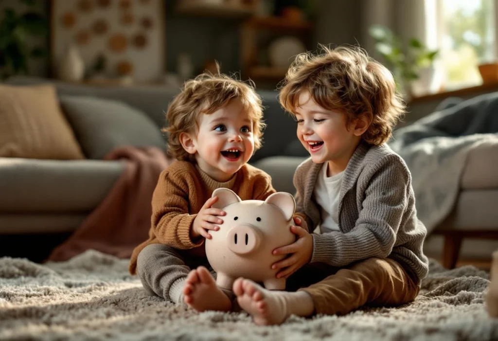 Offrir une tirelire à un enfant : un cadeau éducatif inestimable