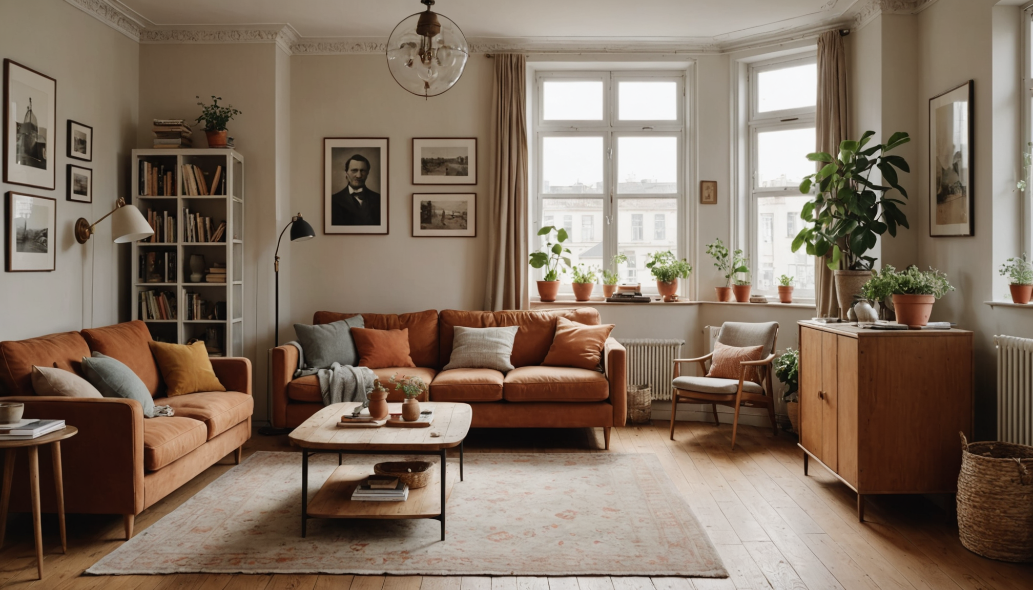 découvrez nos appartements de caractère mêlant couleurs vibrantes, matières authentiques et objets à chiner pour un intérieur unique et chaleureux.