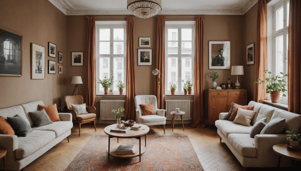 Appartements de caractère : couleurs – matières – objets à chiner