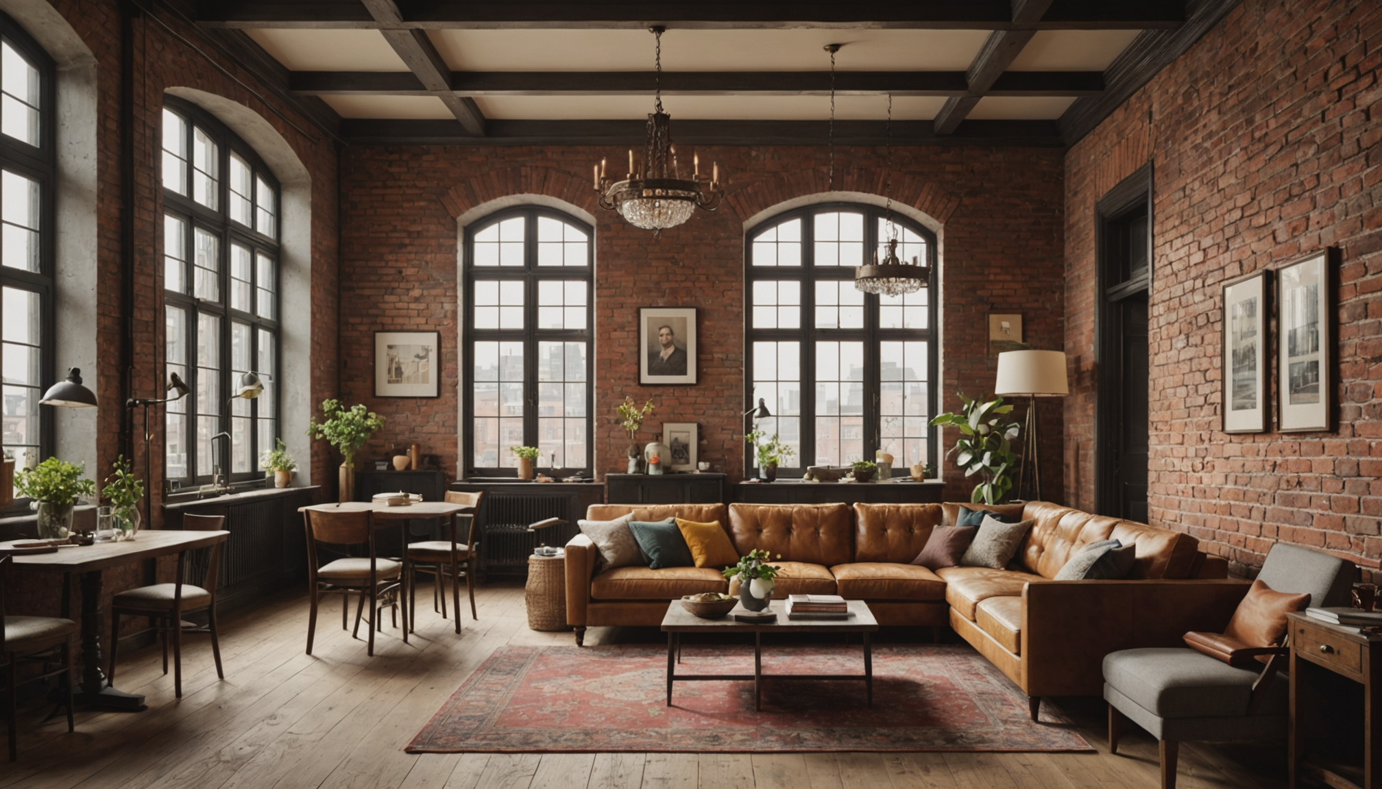 découvrez nos appartements de caractère où couleurs vibrantes, matières authentiques et objets à chiner se mêlent pour créer un intérieur unique et plein de charme.