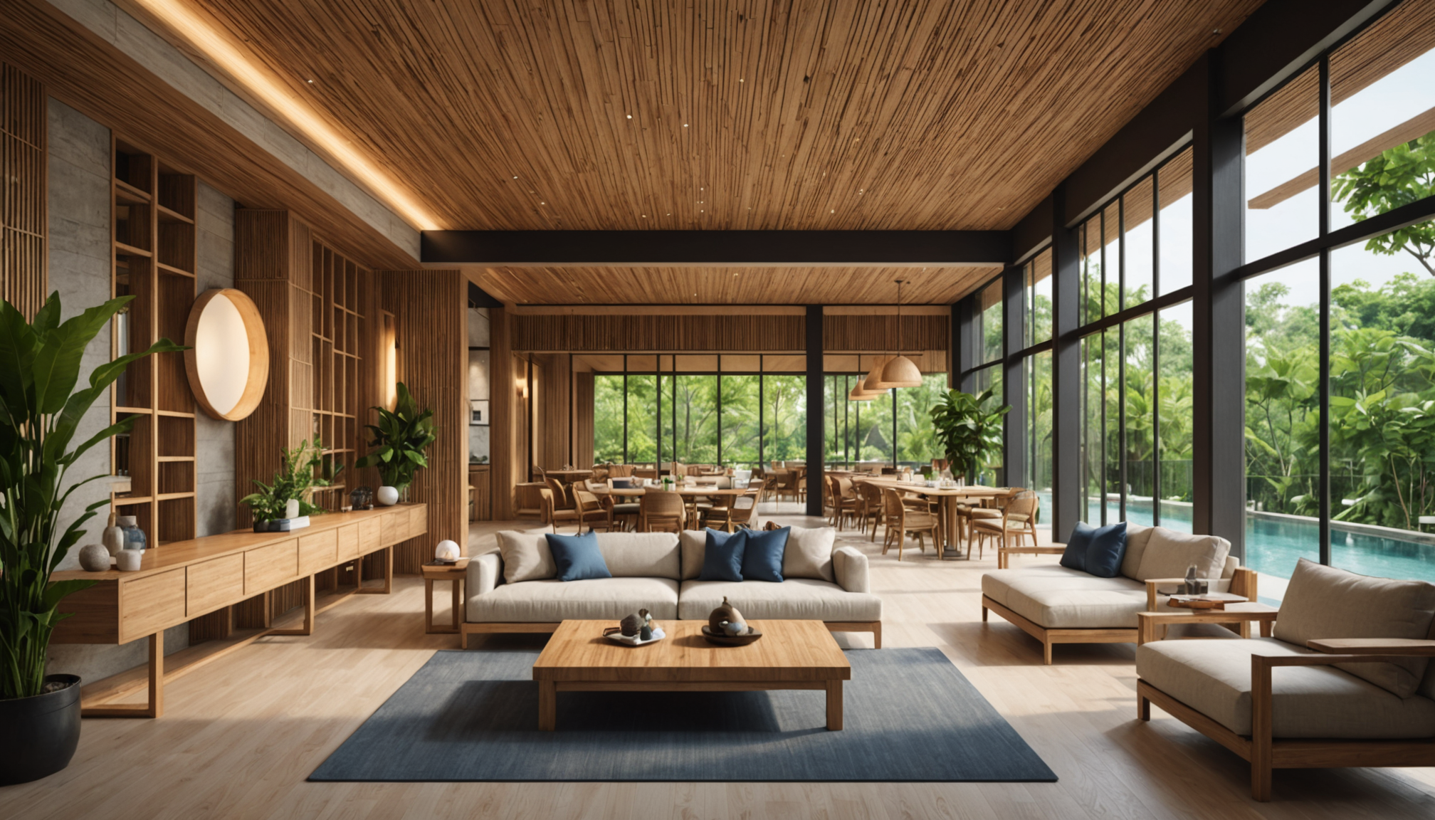 découvrez des hôtels design à chonburi alliant matériaux naturels et ambiance zen pour un séjour paisible et élégant en harmonie avec la nature.