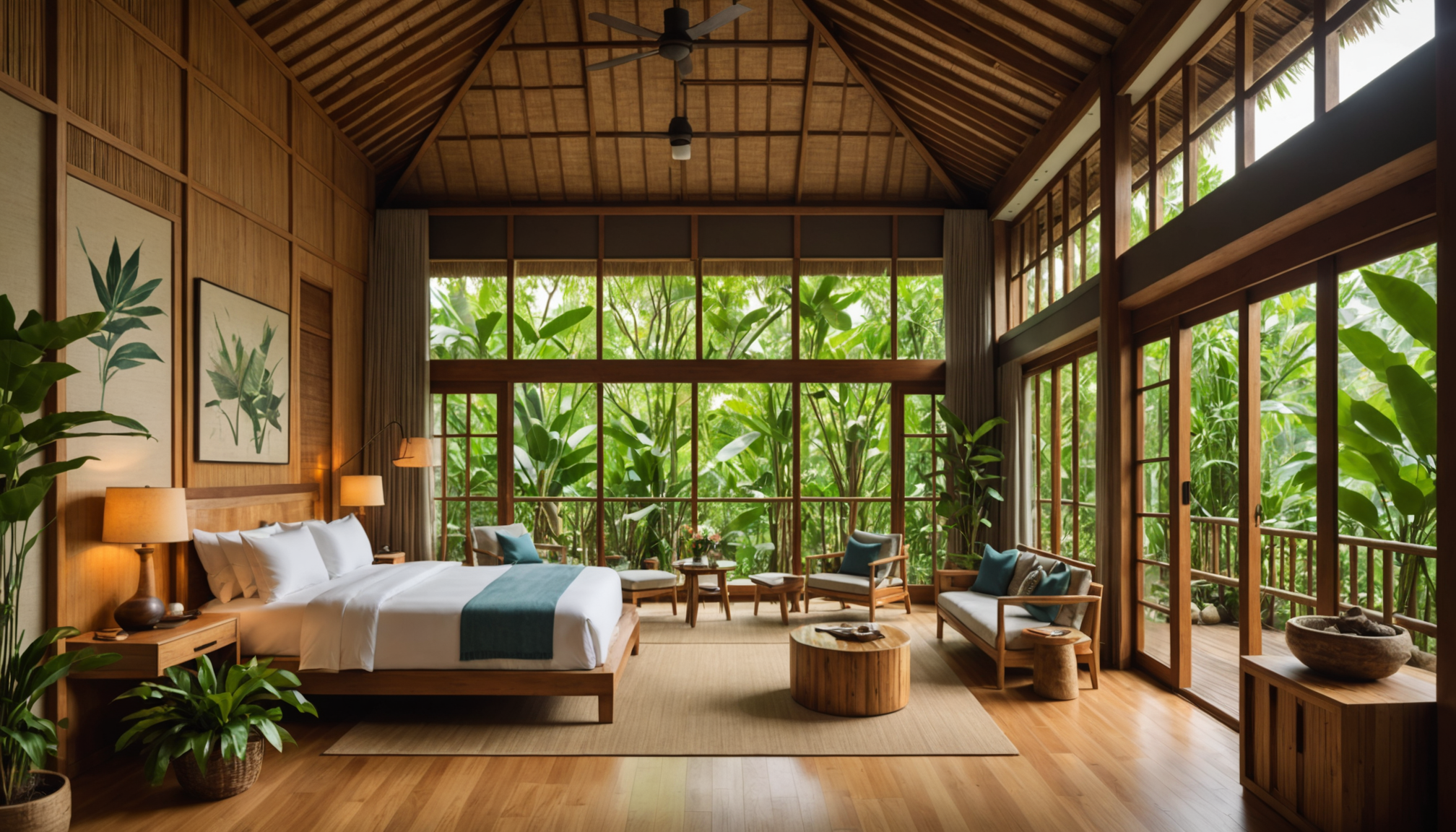 découvrez des hôtels design à chonburi alliant matériaux naturels et ambiance zen pour un séjour apaisant et élégant au cœur de la thaïlande.