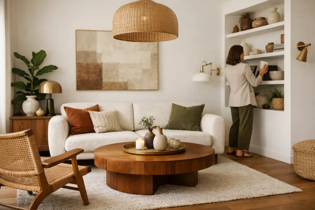 Les tendances actuelles en décoration intérieure