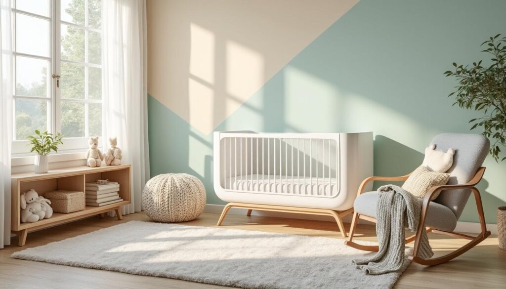 Aménager une chambre de bébé apaisante : idées déco et sécurité