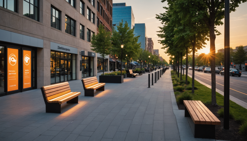 Design urbain et parcours d’architecture aux États-Unis