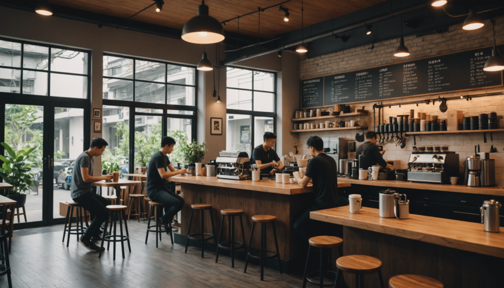 Hôtels et cafés au design raffiné à Taipei