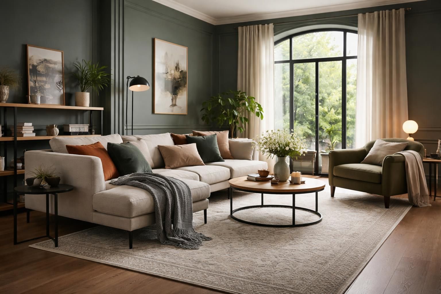 transformez votre intérieur avec la peinture farrow & ball et des accessoires design pour une ambiance cosy et chic, alliant élégance et confort.