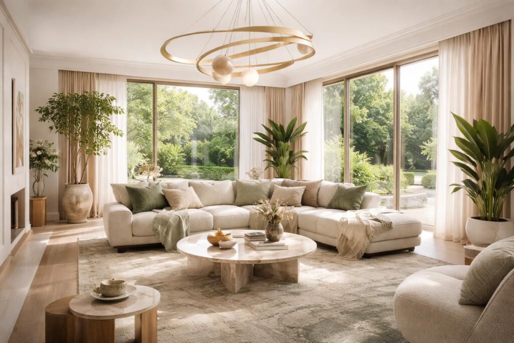 Sublimer votre intérieur avec les tendances 2026 vues dans Maison & Travaux et Elle Décoration