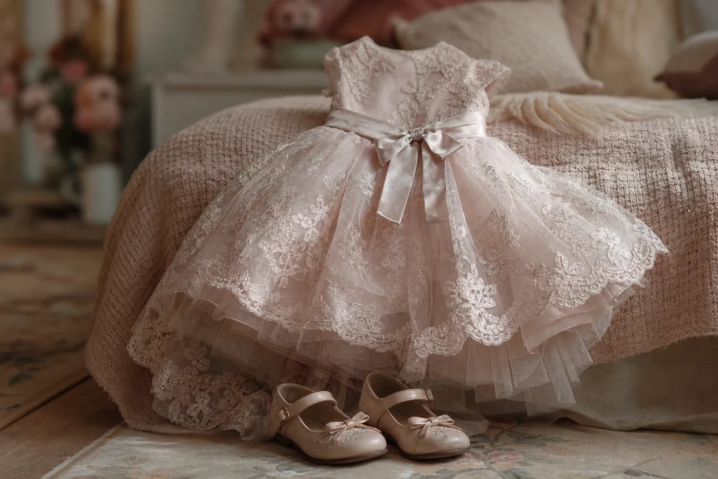 Quelles chaussures glisser sous une robe de princesse sans gâcher la magie ?