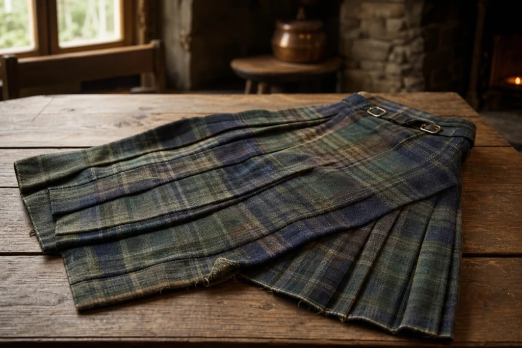 Ce que j’aurais aimé savoir avant d’acheter mon premier kilt