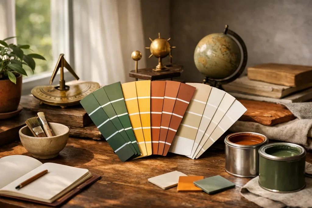 Quelle couleur choisir selon l&rsquo;exposition de votre pièce ?
