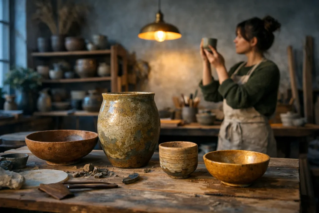 Reconnaître une céramique artisanale : les indices qui ne trompent pas