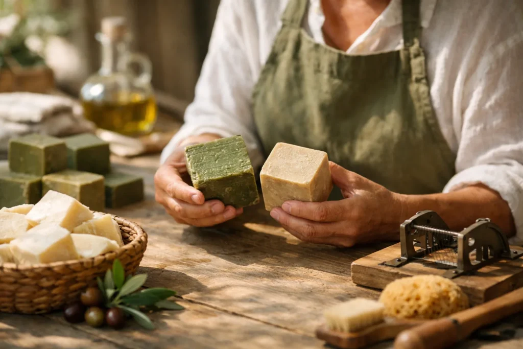 Savon de Marseille : comment reconnaître le vrai du faux ?